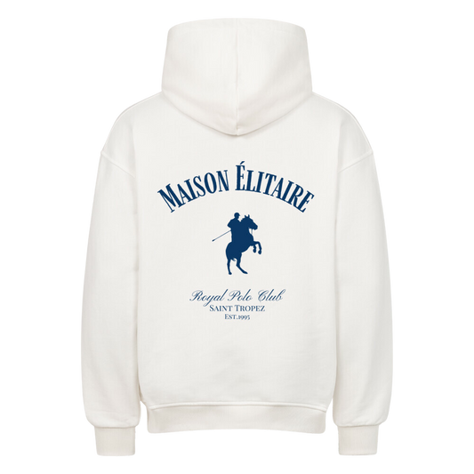 SAINT TROPEZ POLO CLUB - Premium Oversized Hoodie