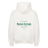 Premium Oversized Hoodie | Royal Club