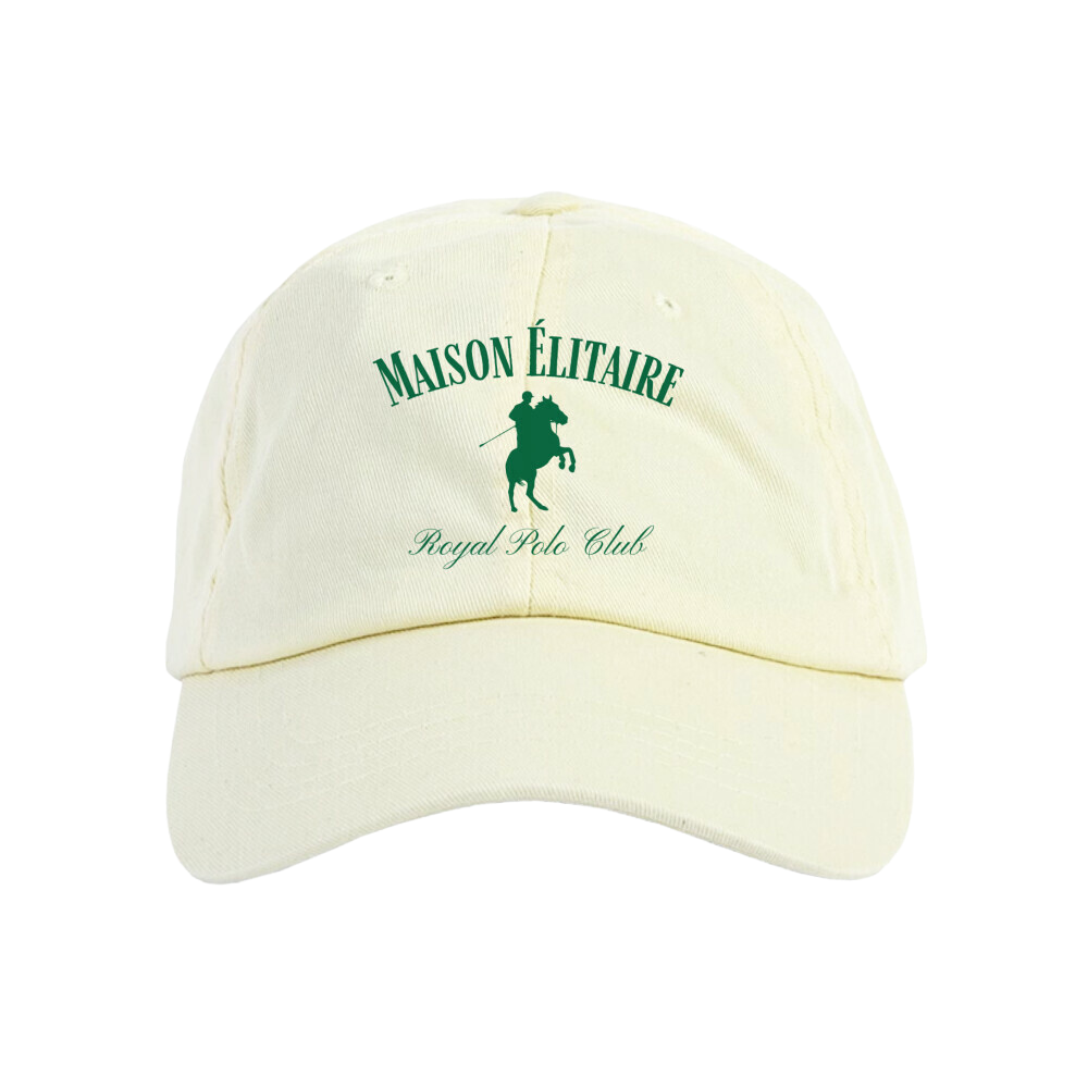 ROYAL POLO CLUB - Organic Cap