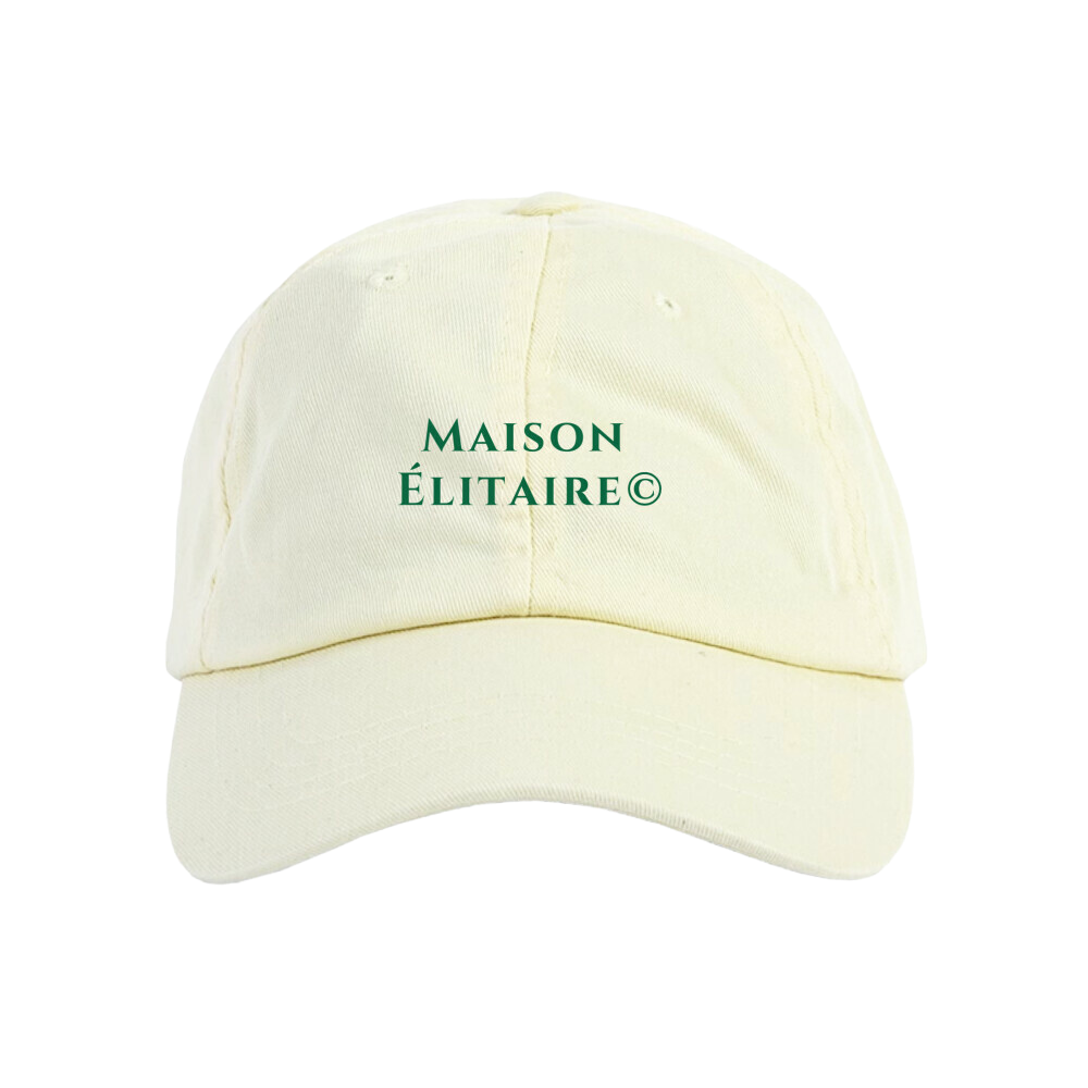 MAISON ÉLITAIRE - Organic Cap