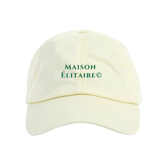 MAISON ÉLITAIRE - Organic Cap