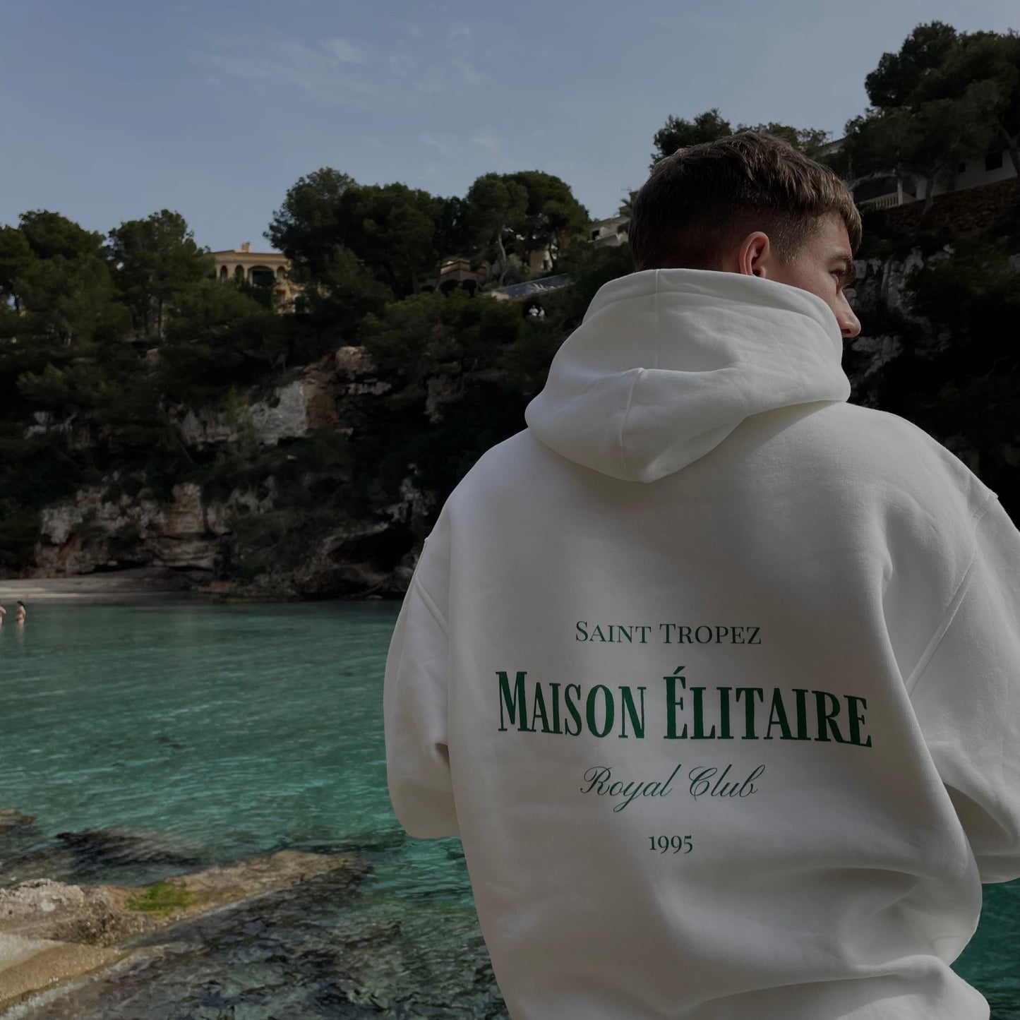 ROYAL CLUB  – Premium oversized hoodie