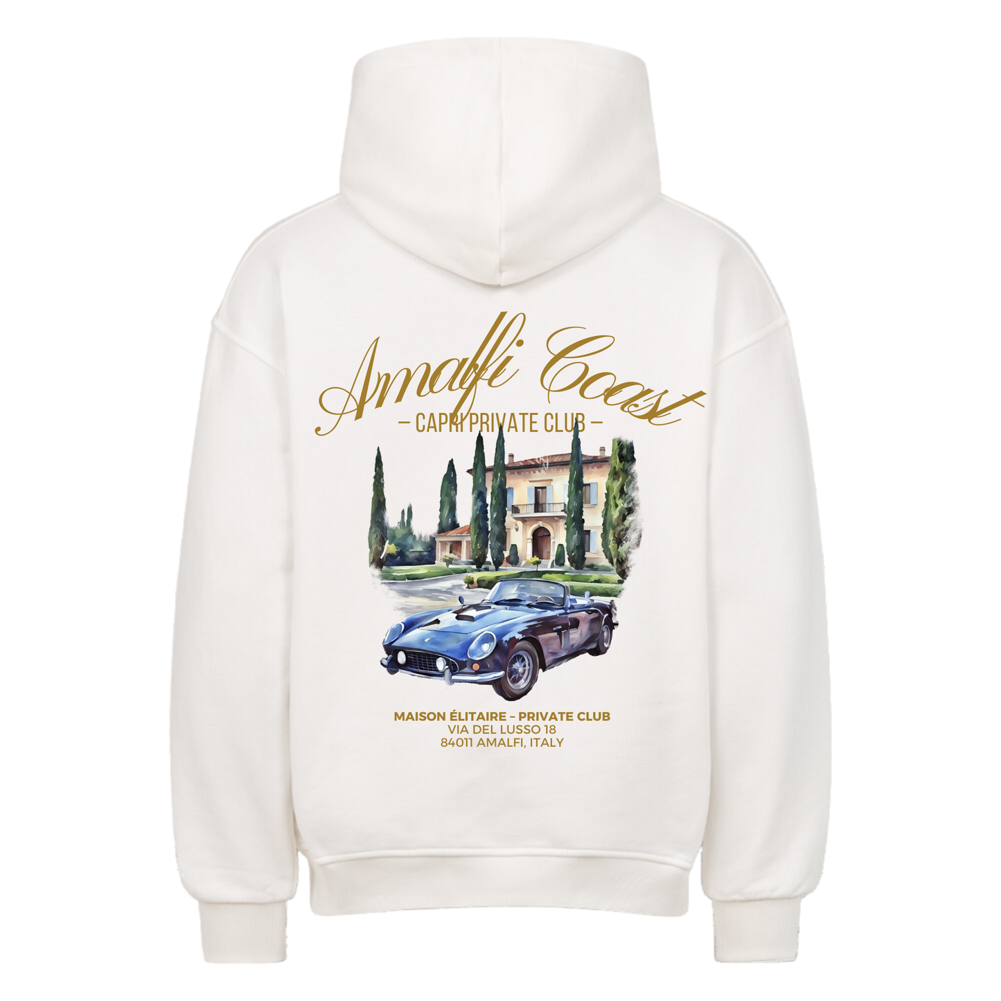 CAPRI PRIVATE CLUB - Premium Oversized Hoodie